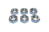 1/2-20 Steel Right Hand Jam Nuts (6 Pack)