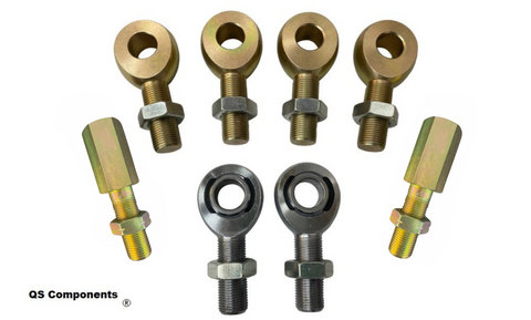 Ladder Bar Rod End Kit With Adjusters (3/4-16 Chromoly Rod Ends)