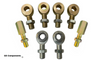 Ladder Bar Rod End Kit With Adjusters (3/4-16 Economy Rod Ends)