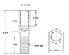 Ladder Bar Rod End Kit With Adjusters (3/4-16 Chromoly Rod Ends)