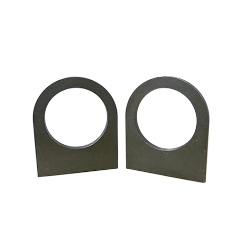 Bushing Mount 2" Bore 360 Deg. 1/4 Thick Mild Steel (Sold In Pairs)