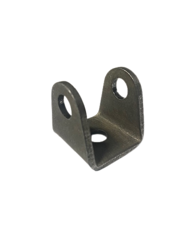 Weld-On 3/8 Hole Clevis Mount Bracket, 1/8 Thick