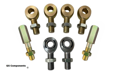 Ladder Bar Rod End Kit With Adjusters (5/8-18 Chromoly Rod Ends)