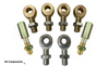 Ladder Bar Rod End Kit With Adjusters (5/8-18 Economy Rod Ends)