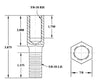 Ladder Bar Rod End Kit With Adjusters (5/8-18 Chromoly Rod Ends)