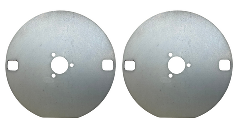 58 MM Bolt Circle Metric Go Kart / Quarter Midget Toe Plates