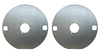 67 MM Bolt Circle Metric Go Kart / Quarter Midget Toe Plates