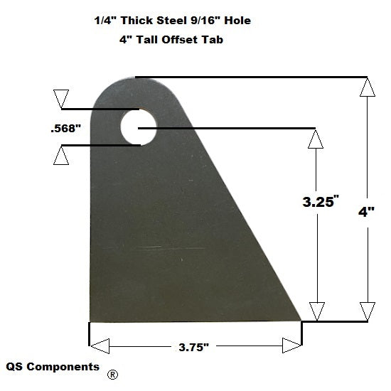 Offset Tab 9/16