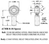 RBG-Economy Trailmaster MB200 Mini Bike Swing Arm Heim Joint Kit