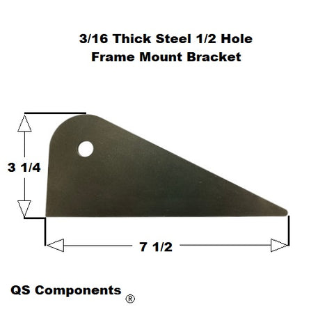 Frame Mount Bracket 1/2