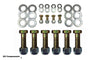 5/8-18 Ladder Bar Bolt Kit With Safety Loop Hardware