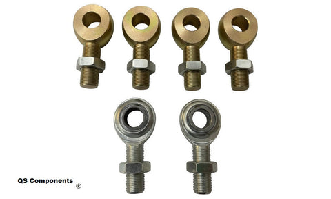 Ladder Bar Rod End Kit (5/8-18 Economy Rod Ends)