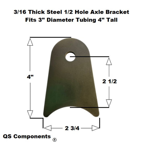 Axle Bracket 1/2