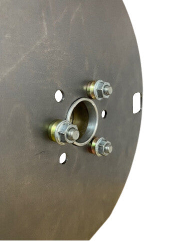 58 MM Bolt Circle Metric Go Kart / Quarter Midget Toe Plates