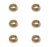 67 MM Bolt Circle Metric Go Kart / Quarter Midget Toe Plates