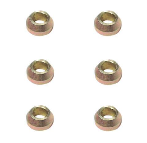 58 MM Bolt Circle Metric Go Kart / Quarter Midget Toe Plates