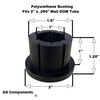 2 5/8" Width 1/2" Hole Poly Bushing Kit