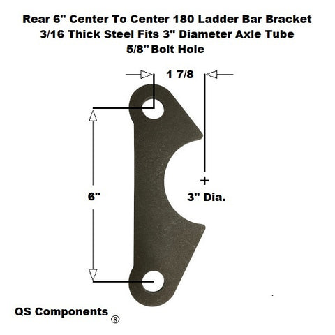 Rear 180 Ladder Bar Bracket 6