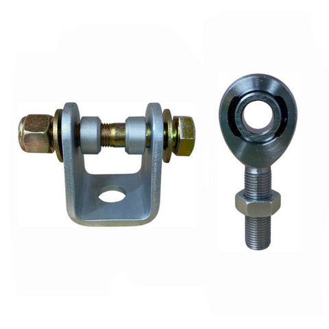 3/4 Mounting Hole Clevis Mount / Diagonal Link Bracket Kits