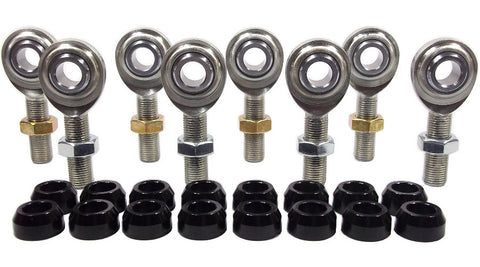 1/2 x 1/2-20 Economy 4 Link Kit With 1/2 Aluminum Cone Spacers & Jam Nuts