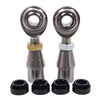 1/2 x 1/2-20 Economy Panhard Bar Kit With 1/2 Aluminum Cone Spacers, Weld-In Bungs .083 & Jam Nuts