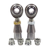 1/2 x 1/2-20 Economy Panhard Bar Kit With 1/2 To 3/8 High Misalignment Spacers, Weld-In Bungs .083 & Jam Nuts