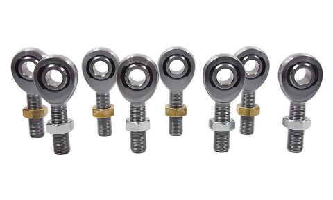 1/2 x 1/2-20 Chromoly 4 Link Kit With Jam Nuts