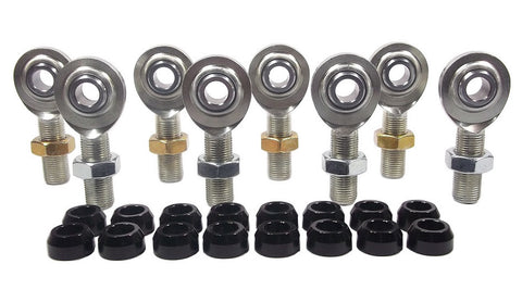 1/2 x 5/8-18 Economy 4 Link Kit With 1/2 Aluminum Cone Spacers & Jam Nuts