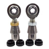 5/8 x 3/4-16 Economy Panhard Bar Kit With 5/8 Aluminum Cone Spacers, Weld-In Bungs .120 & Jam Nuts