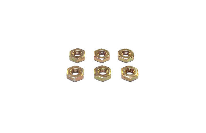 Jam Nut Steel LH 10/32 Jam Nut Steel LH 10/32