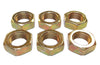 3/4-16 Steel Left Hand Jam Nuts (6 Pack)