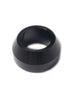 3/4 Aluminum 7075 Black Anodized Cone Spacer