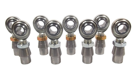 3/4 x 3/4-16 Economy 4 Link Kit With Weld-In Bungs .120 & Jam Nuts