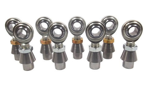 3/4 x 3/4-16 Economy 4 Link Kit With Weld-In Bungs .250 & Jam Nuts