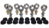 3/4 x 3/4-16 Economy 4 Link Kit With 3/4 Aluminum Cone Spacers & Jam Nuts