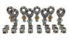3/4 x 3/4-16 Economy 4 Link Kit With 3/4 To 1/2 High Misalignment Spacers & Jam Nuts