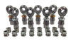 3/4 x 3/4-16 Economy 4 Link Kit With 3/4 To 1/2 High Misalignment Spacers, Weld-In Bungs .120 & Jam Nuts