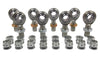 3/4 x 3/4-16 Economy 4 Link Kit With 3/4 To 5/8 High Misalignment Spacers & Jam Nuts