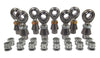 3/4 x 3/4-16 Economy 4 Link Kit With 3/4 To 5/8 High Misalignment Spacers, Weld-In Bungs .250 & Jam Nuts