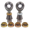 3/4 x 3/4-16 Economy Panhard Bar Kit With 3/4 Steel Cone Spacers, Weld-In Bungs .250 & Jam Nuts