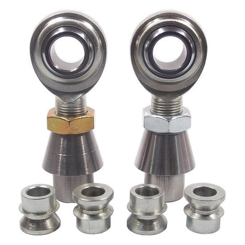 3/4 x 3/4-16 Economy Panhard Bar Kit With 3/4 To 1/2 High Misalignment Spacers, Weld-In Bungs .250 & Jam Nuts