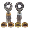 3/4 x 3/4-16 Economy Panhard Bar Kit With 3/4 Steel Cone Spacers, Weld-In Bungs .120 & Jam Nuts