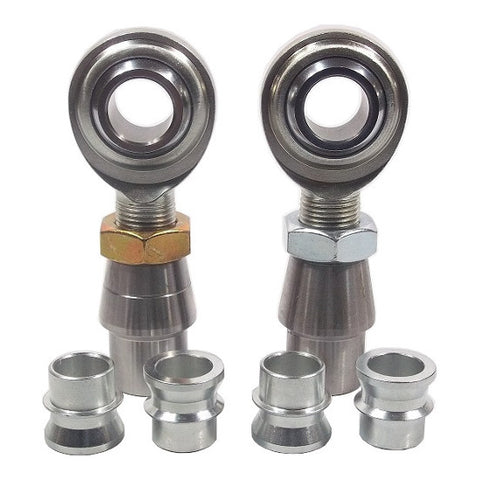 3/4 x 3/4-16 Economy Panhard Bar Kit With 3/4 To 5/8 High Misalignment Spacers, Weld-In Bungs .095 & Jam Nuts