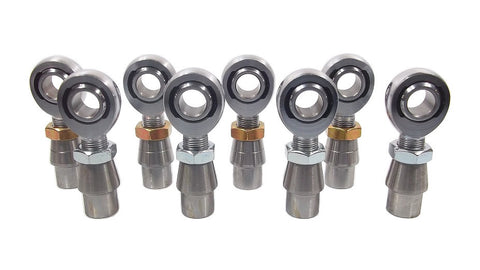 3/4 x 3/4-16 Chromoly 4 Link Kit With Weld-In Bungs .095 & Jam Nuts