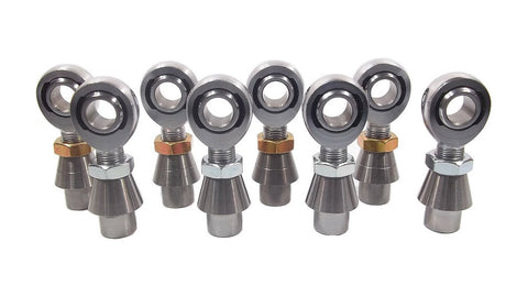 3/4 x 3/4-16 Chromoly 4 Link Kit With Weld-In Bungs .250 & Jam Nuts