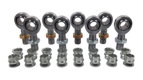 3/4 x 3/4-16 Chromoly 4 Link Kit With 3/4 To 5/8 High Misalignment Spacers & Jam Nuts