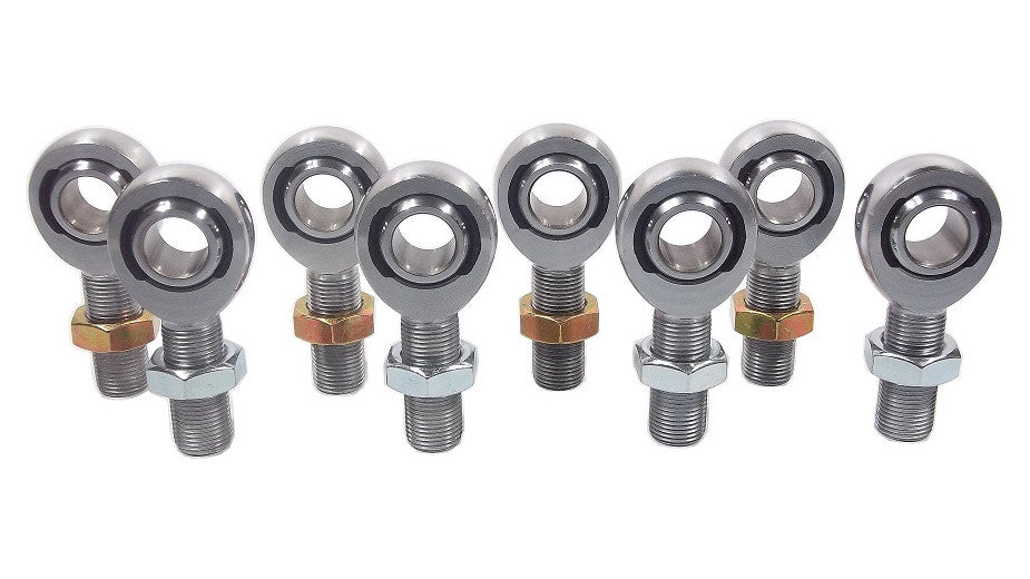50 Caliber Racing 3/4-16 Right Hand Rod End – 3/4" Bore With Jam Nut, Performance/Custom