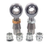 3/4 x 3/4-16 Chromoly Panhard Bar Kit With 3/4 To 5/8 High Misalignment Spacers, Weld-In Bungs .120 & Jam Nuts