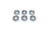 3/8-24 Steel Right Hand Jam Nuts (6 Pack)