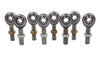 3/8 x 3/8-24 Economy 4 Link Kit With Jam Nuts